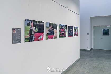 Bilder in der Ausstellung