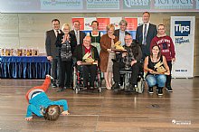 Das Foto zeigt die Gewinner des complemento 2016