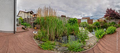 Gartenpanorama