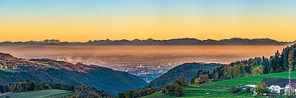 Kirchschlag Herbstpanorama
