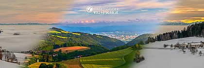 Kirchschlag Jahrespanorama