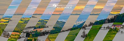 Kirchschlag Jahrespanorama