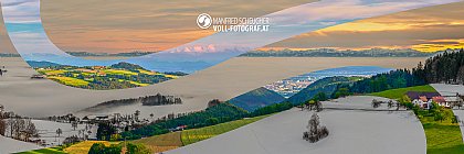 Kirchschlag Jahrespanorama