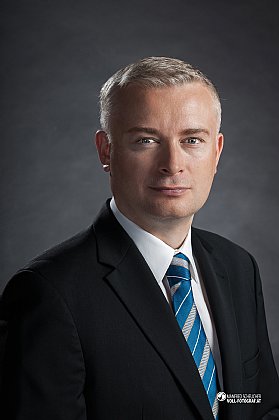 Portrait von einem Mann