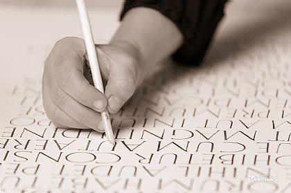 Kalligraphie - Hand zeichnet