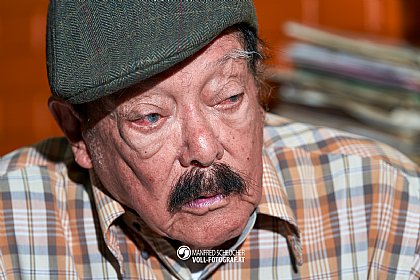 Portrait von Maestro Joaquín Orellana