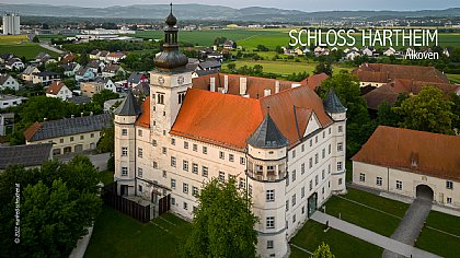 Schloss Hartheim, Alkoven