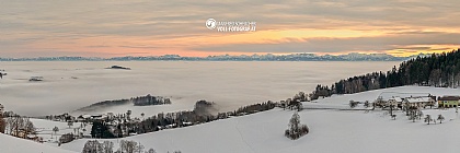 Winterpanorama 1 - Kirchschlag