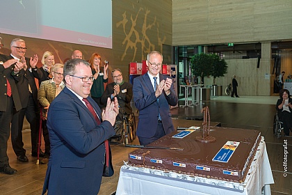 GF Michael Leitner, Landesobmann Dr. Gerhard Mayr