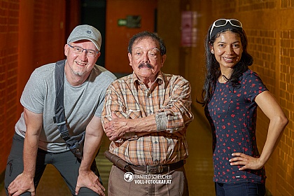 Manfred Scheucher / Maestro Joaquín Orellana / Carolina Eguizábal