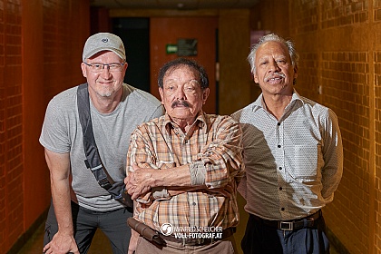 Manfred Scheucher / Maestro Joaquín Orellana / Maestro Julio Santos