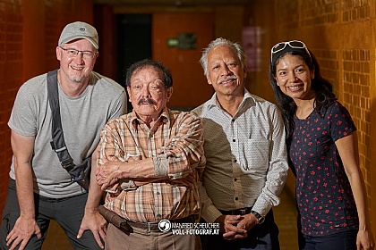 Manfred Scheucher / Maestro Joaquín Orellana / Maestro Julio Santos / Carolina Eguizábal