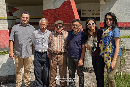 Gerson Elizondo / Maestro Julio Santos / Maestro Joaquín Orellana / Julio Santos jun. / Carolina Eguizábal