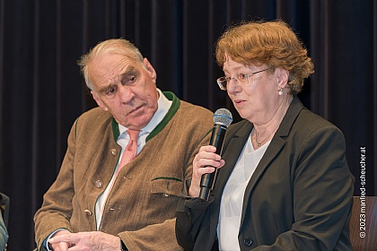General i.R. Hubertus Trauttenberg // Prof. Dr.in Brigitte Kepplinger