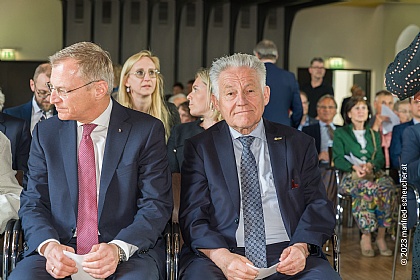 Landeshauptmann Mag. Thomas Stelzer / Alt-Landeshauptmann Dr. Josef Pühringer