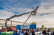 Maibaum aufstellen in Alkoven