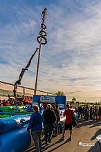 Maibaum aufstellen in Alkoven