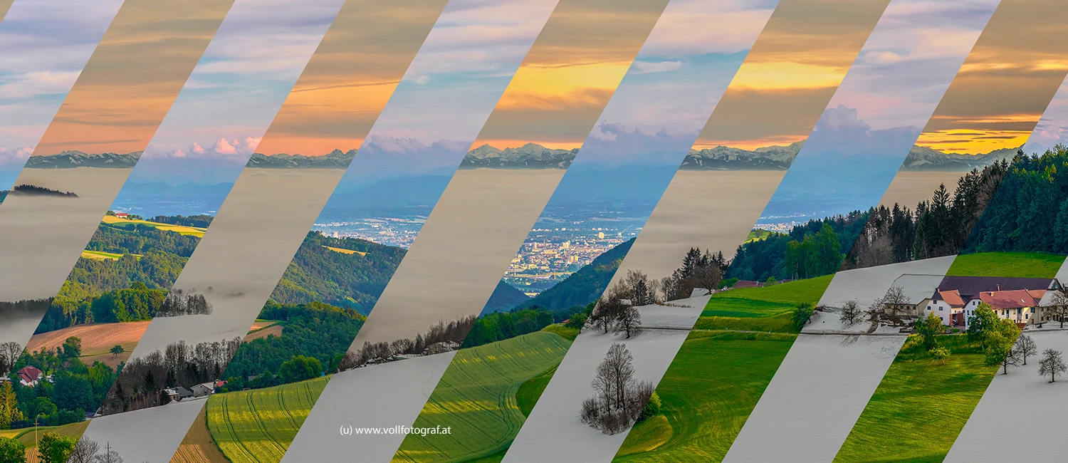 Landschaftspanorama- Manfred Scheucher